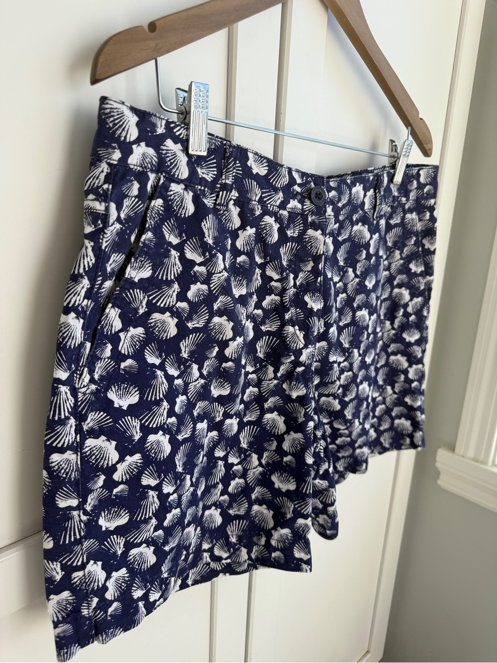 Mountain Warehouse Womenβs Size 10 Seashell Cotton Shorts Coastal Cowgirl - Picture 5 of 6